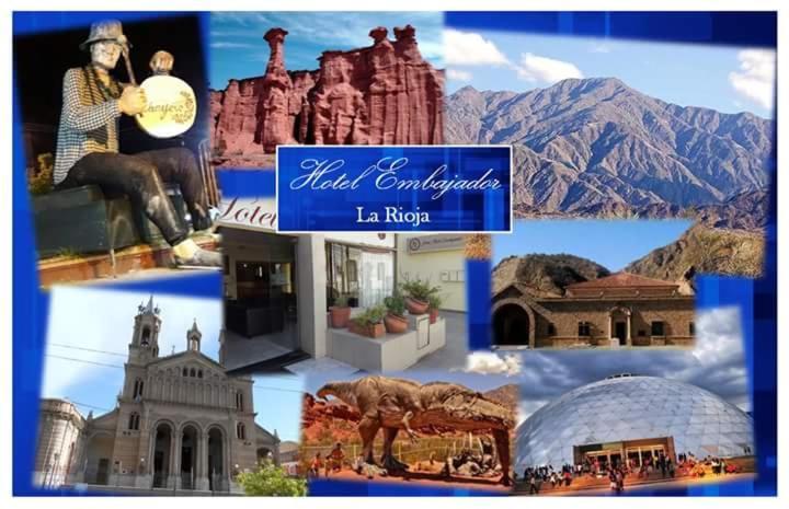 Hotel Embajador La Rioja Dış mekan fotoğraf